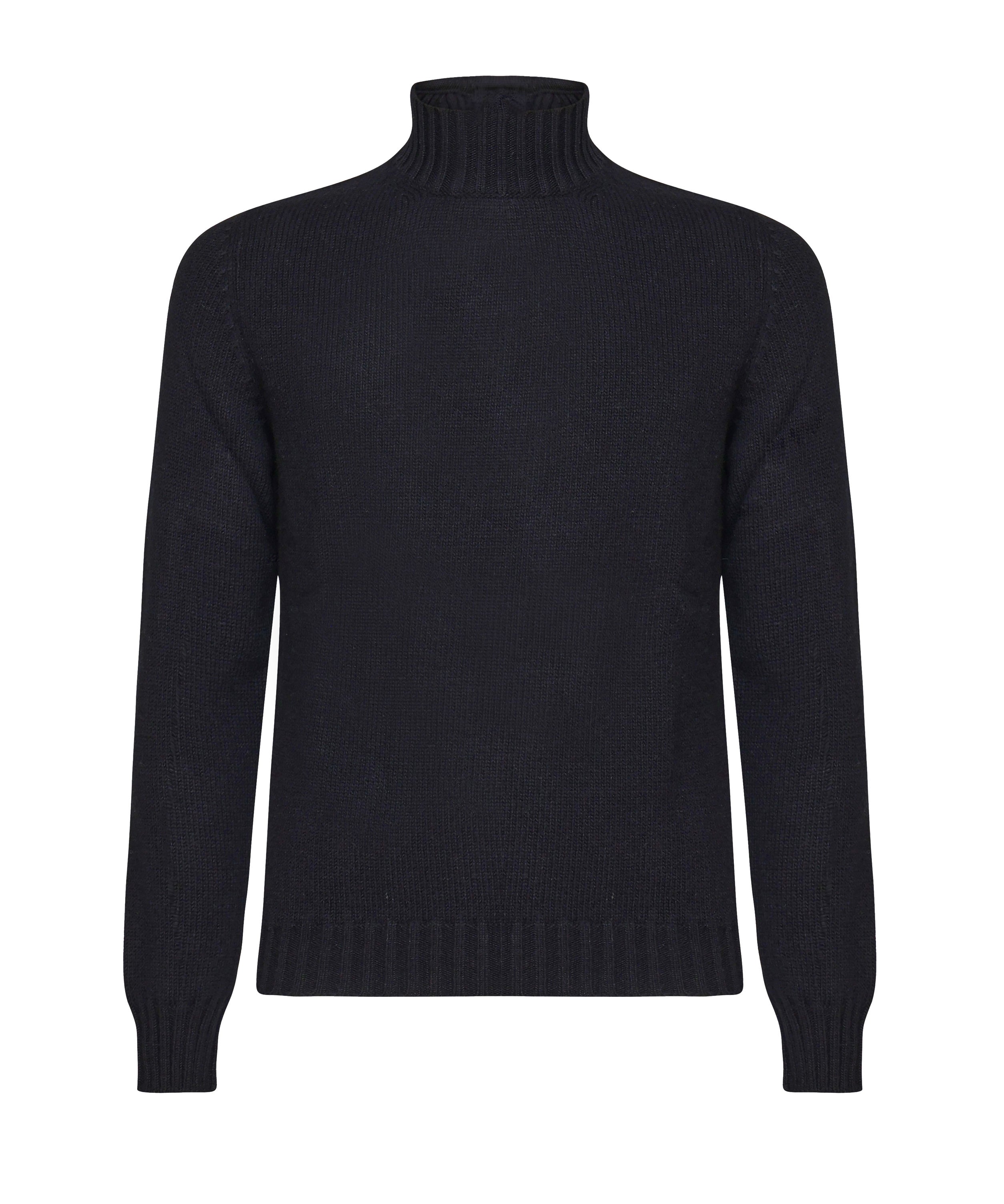 Maglioncino a collo alto in misto lana vergine e cashmere 7UI08135 8 FEDELI 