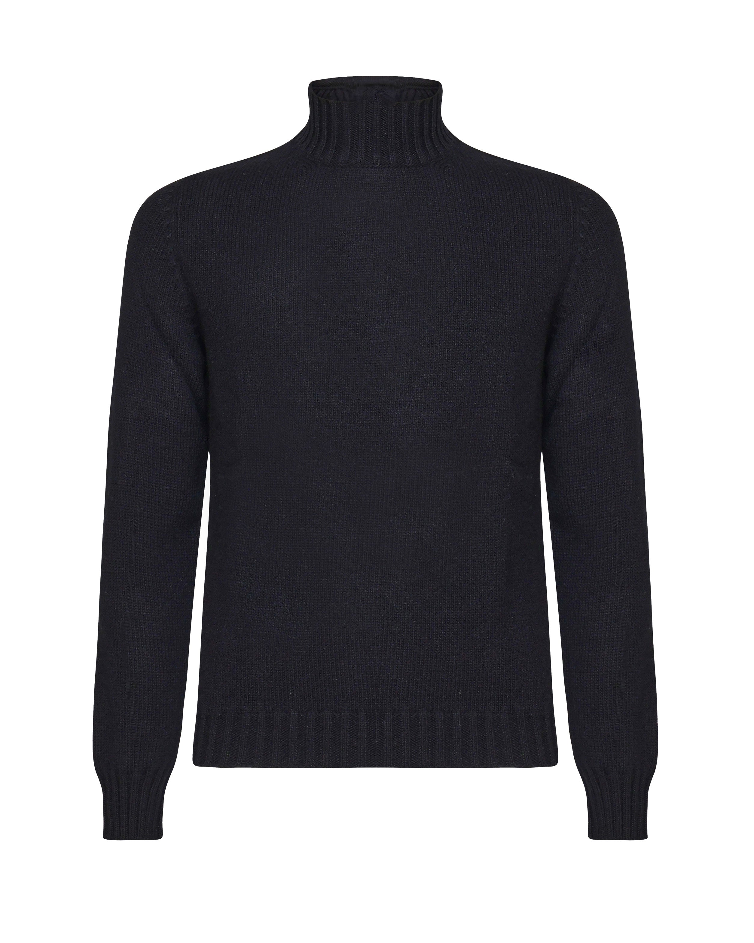 Maglioncino a collo alto in misto lana vergine e cashmere 7UI08135 8 FEDELI 