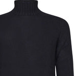 Maglioncino a collo alto in misto lana vergine e cashmere 7UI08135 8 FEDELI 