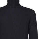 Maglioncino a collo alto in misto lana vergine e cashmere 7UI08135 8 FEDELI 