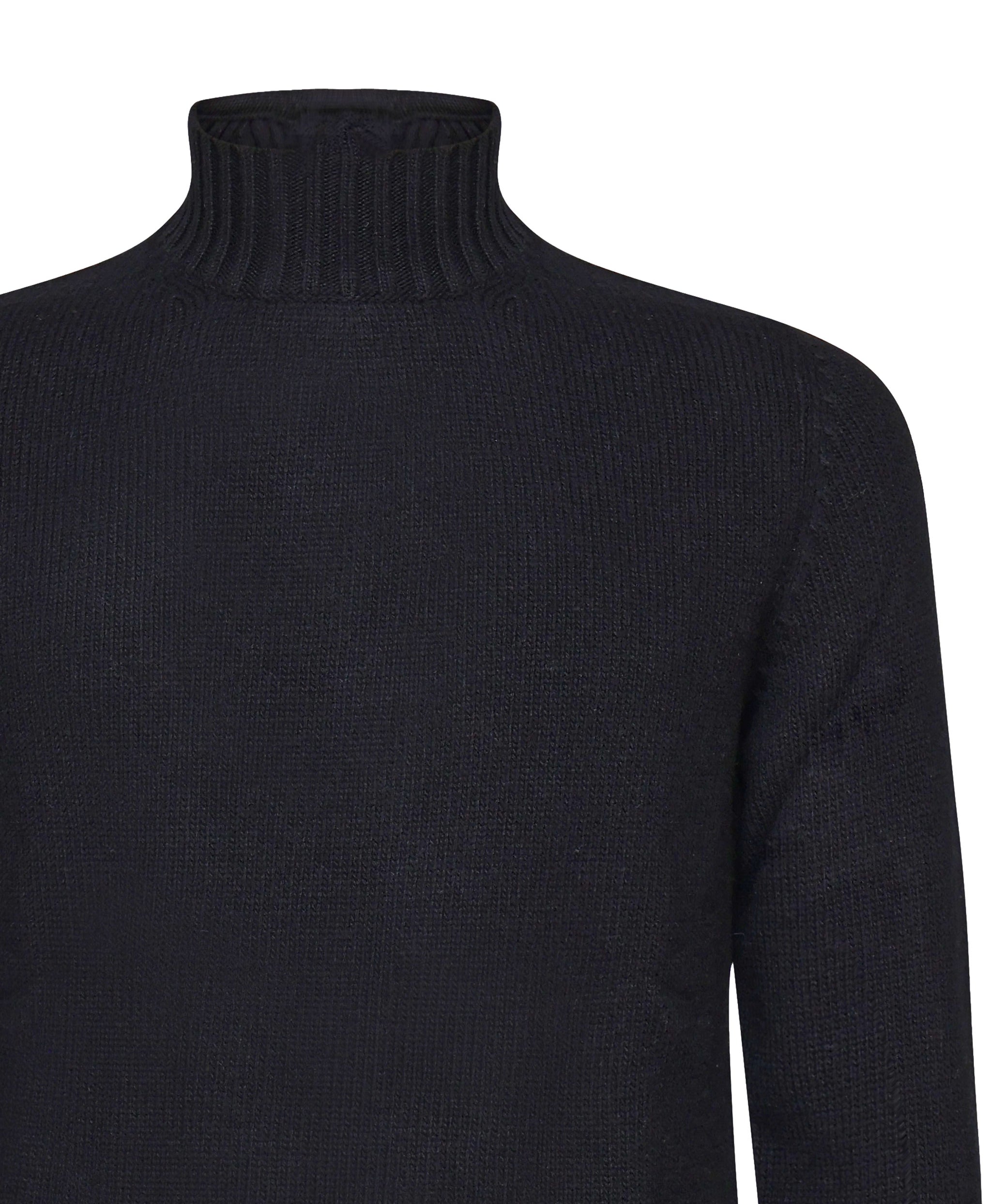 Maglioncino a collo alto in misto lana vergine e cashmere 7UI08135 8 FEDELI 
