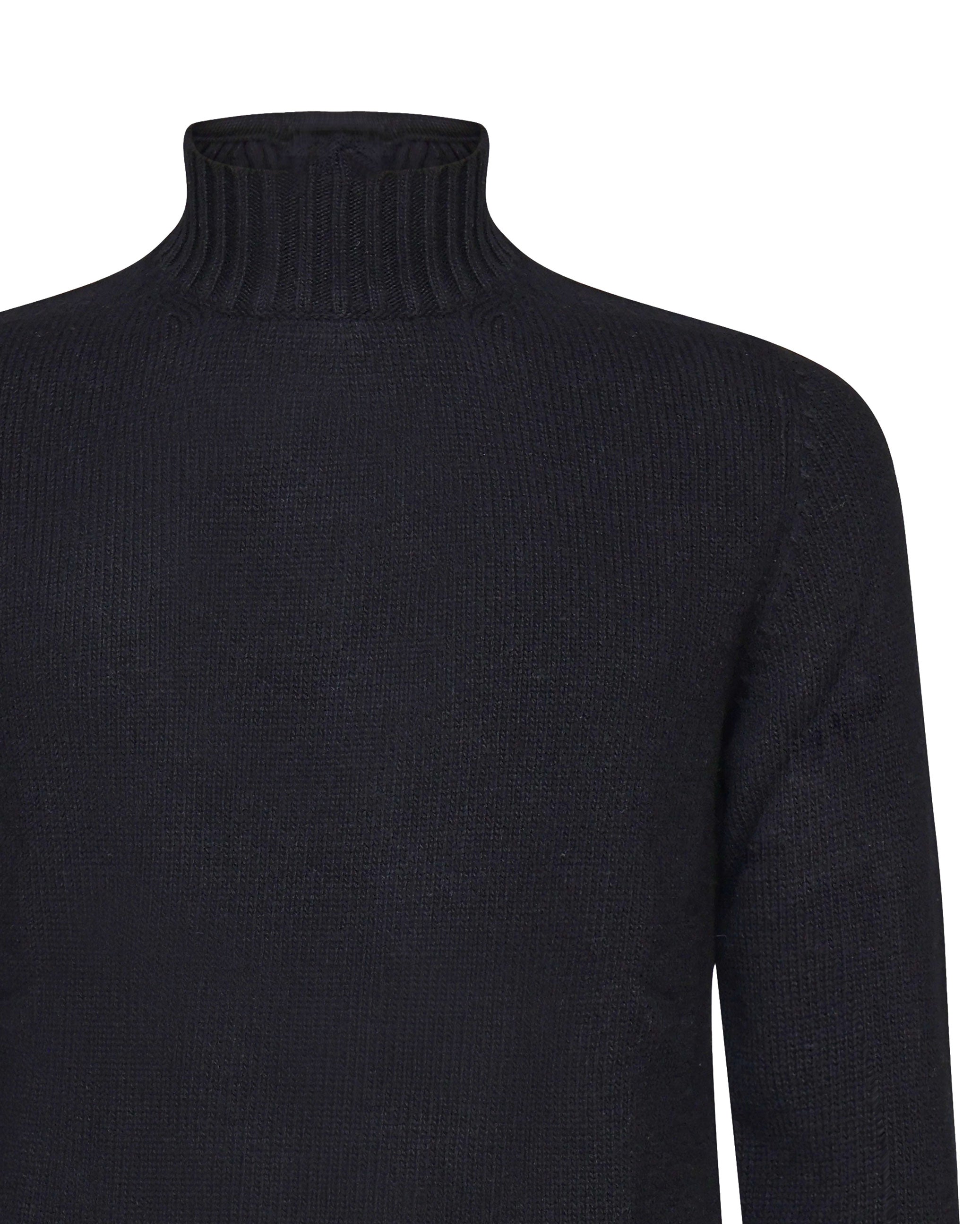 Maglioncino a collo alto in misto lana vergine e cashmere 7UI08135 8 FEDELI 