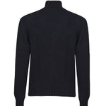 Maglioncino a collo alto in misto lana vergine e cashmere 7UI08135 8 FEDELI 