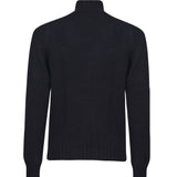 Maglioncino a collo alto in misto lana vergine e cashmere 7UI08135 8 FEDELI 