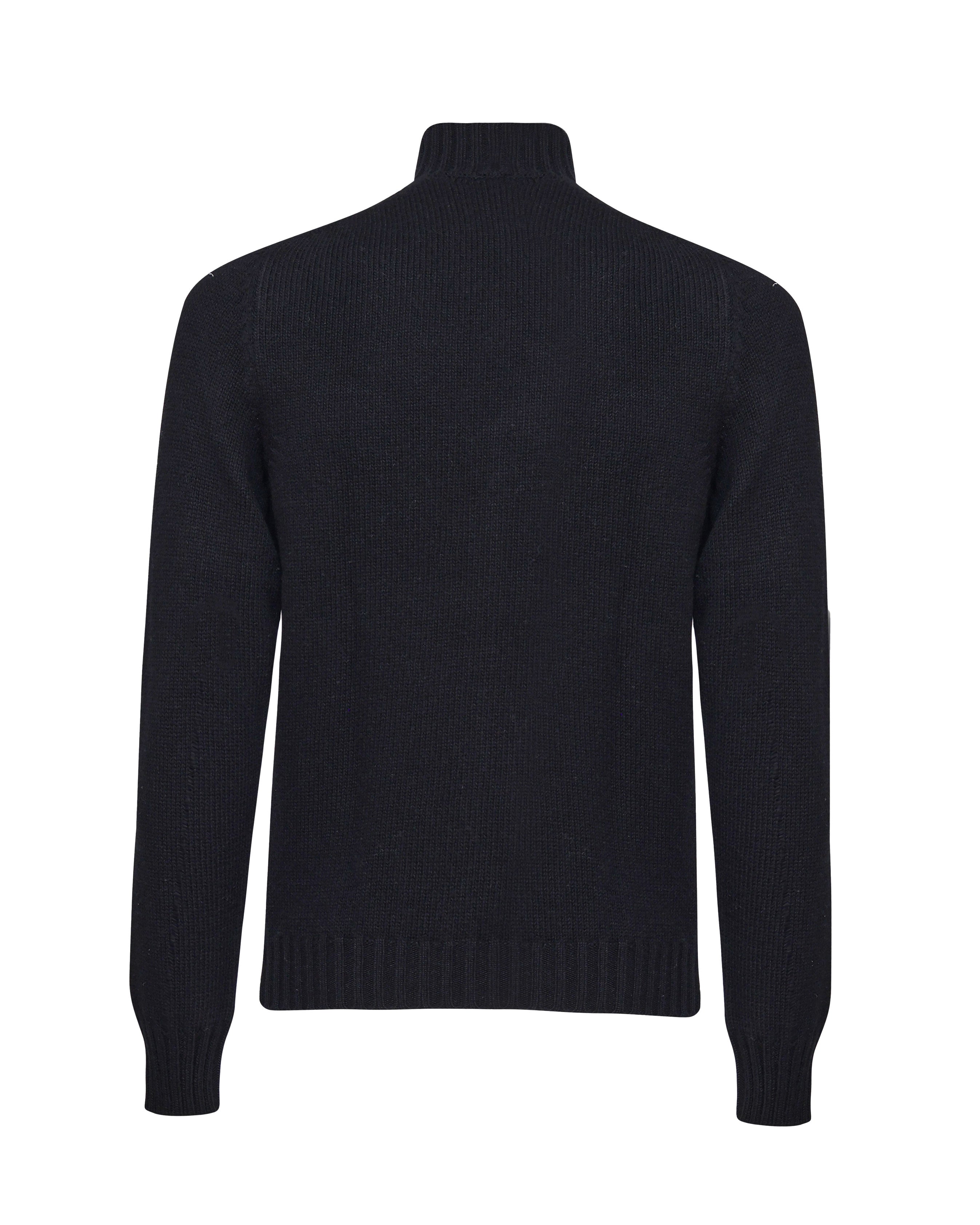 Maglioncino a collo alto in misto lana vergine e cashmere 7UI08135 8 FEDELI 