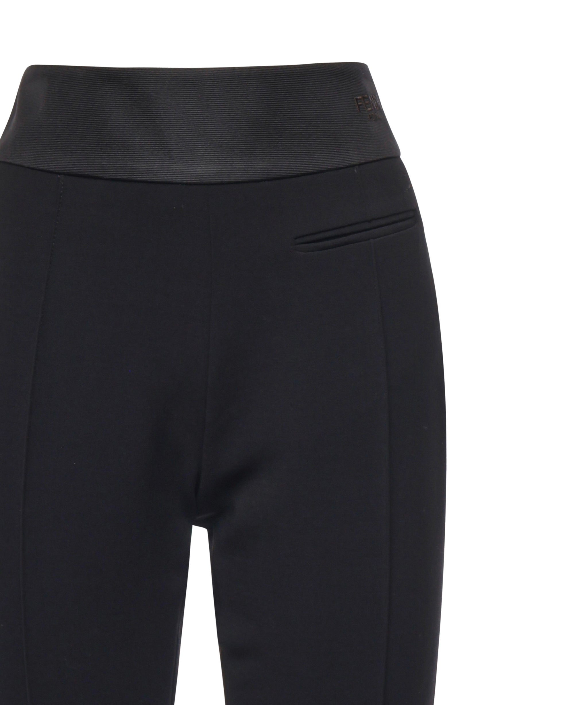 Leggings in lana FR6609 ATNEF0GME FENDI 