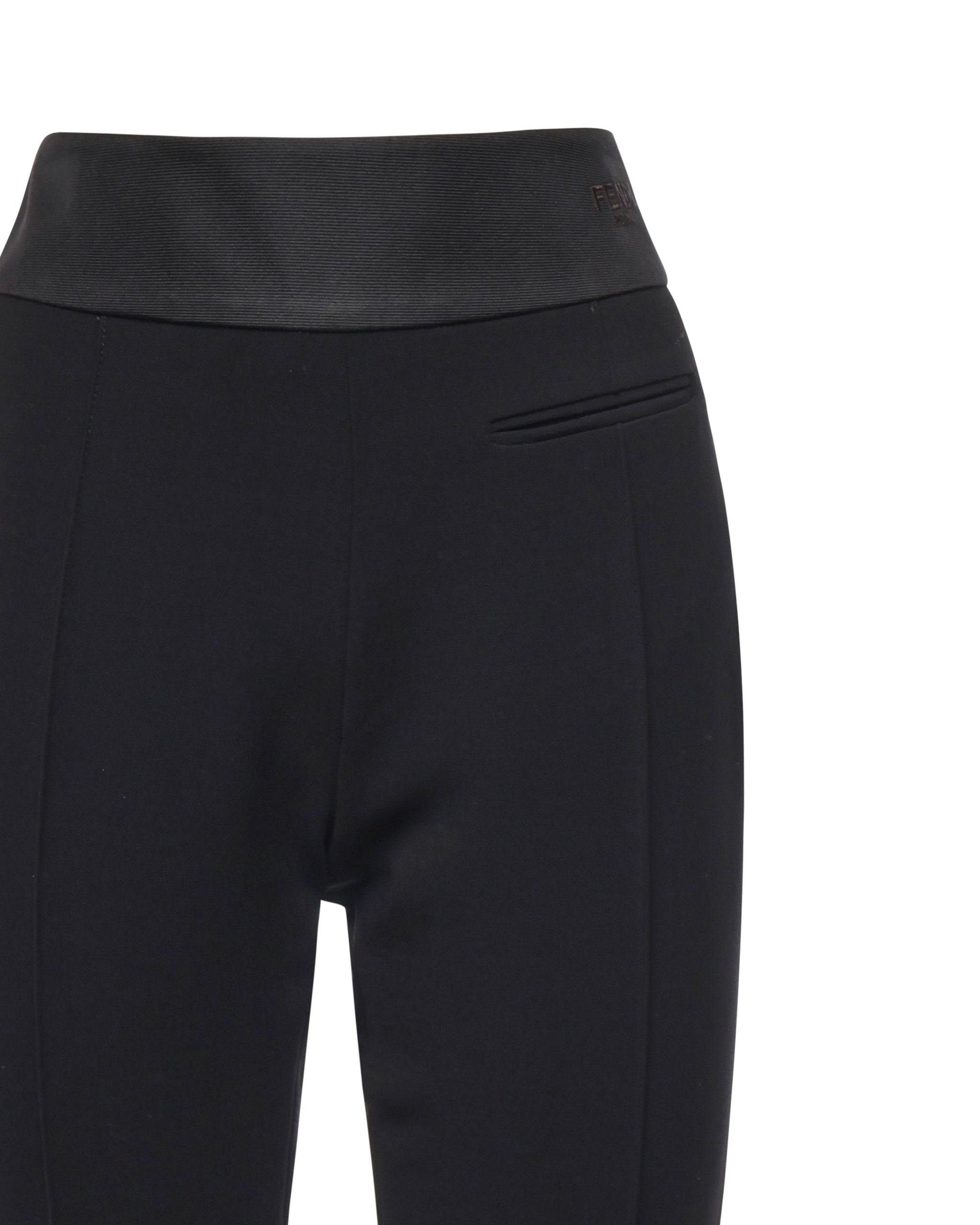 Leggings in lana FR6609 ATNEF0GME FENDI 