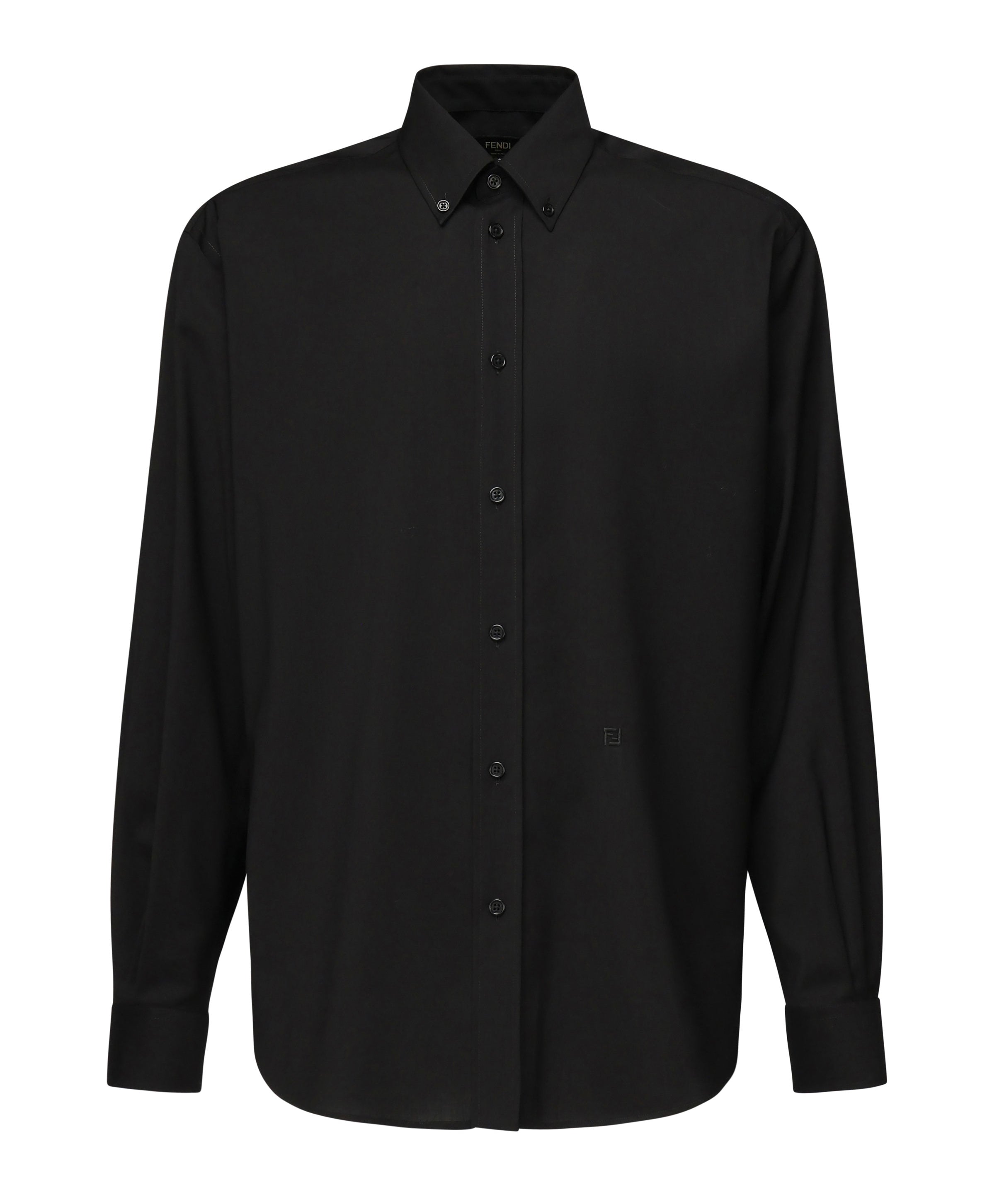 Camicia in lana<BR/> FS1275 ASCHF0QA1 FENDI 