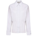 Camicia in cotone con vita accostata FS8204 AWZXF0ZNM FENDI 