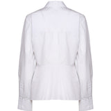 Camicia in cotone con vita accostata FS8204 AWZXF0ZNM FENDI 