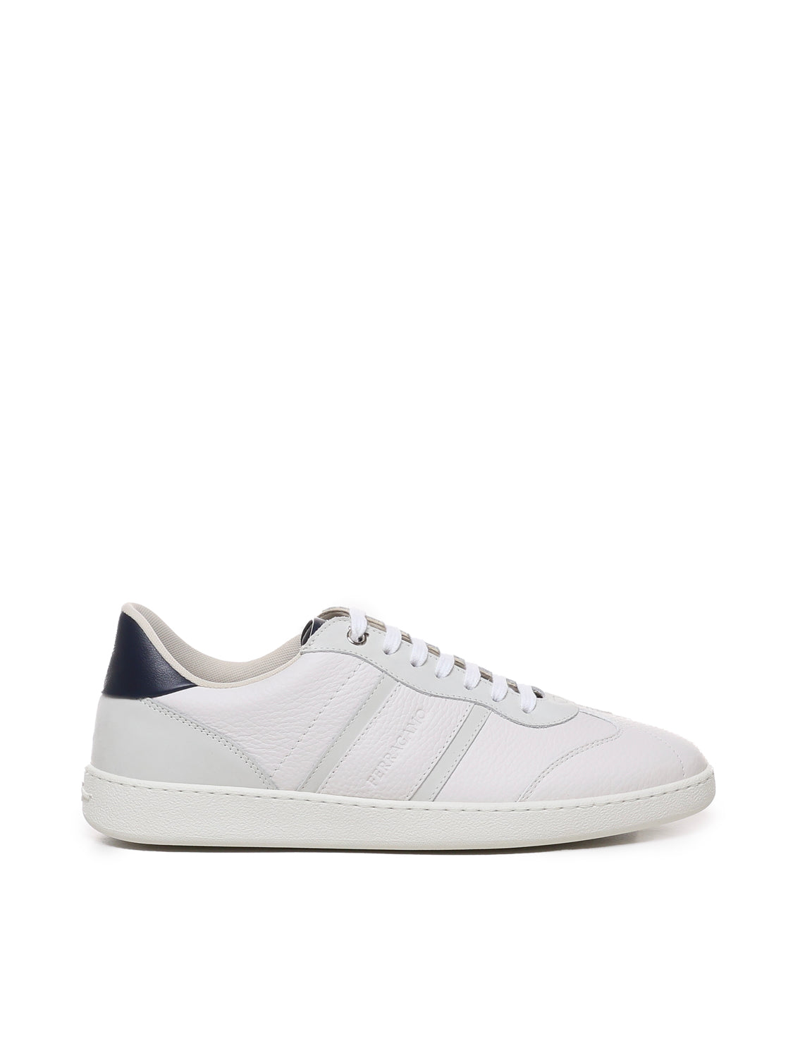 Sneakers con logo goffrato 021572 763468010 FERRAGAMO 