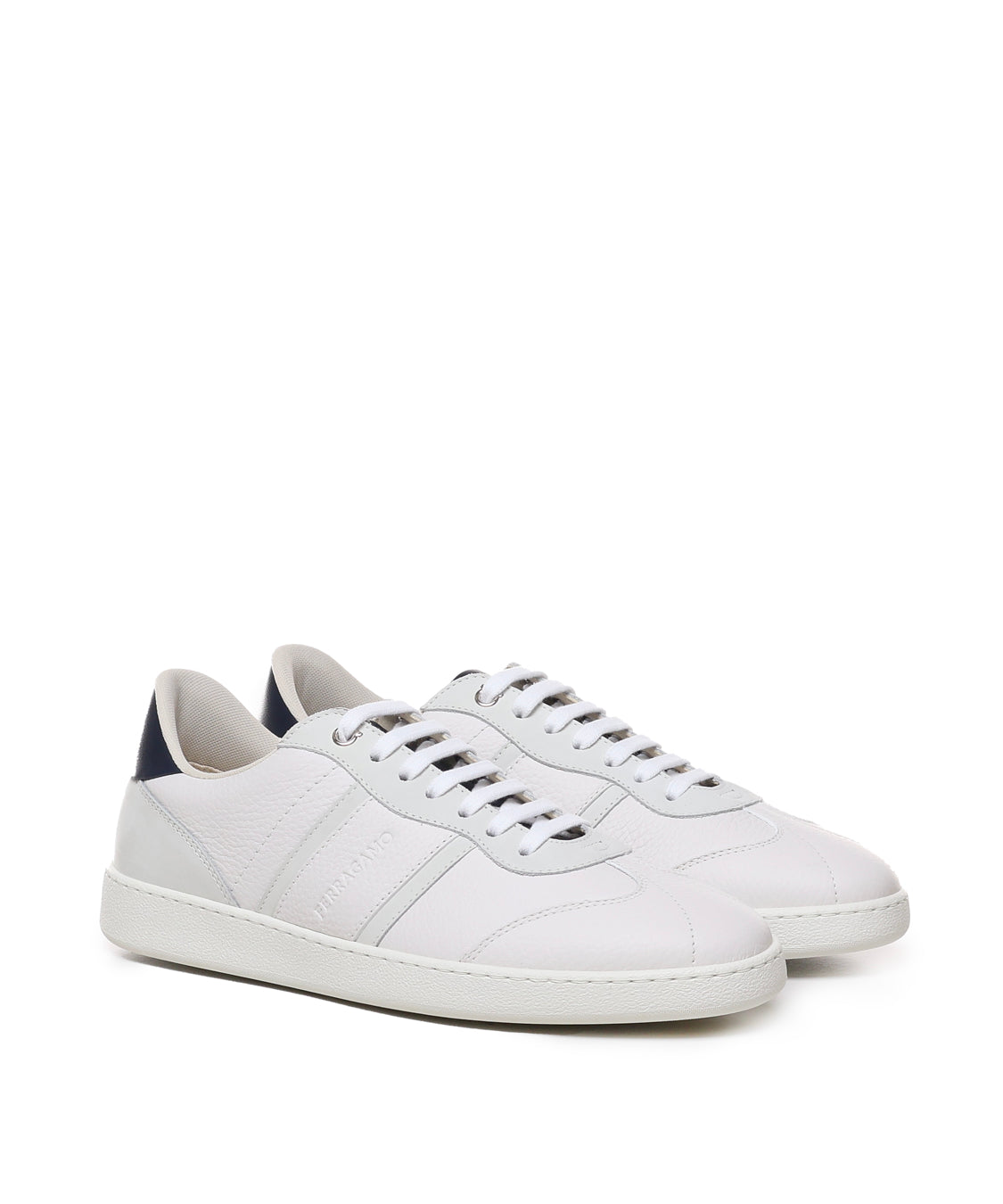 Sneakers con logo goffrato 021572 763468010 FERRAGAMO 