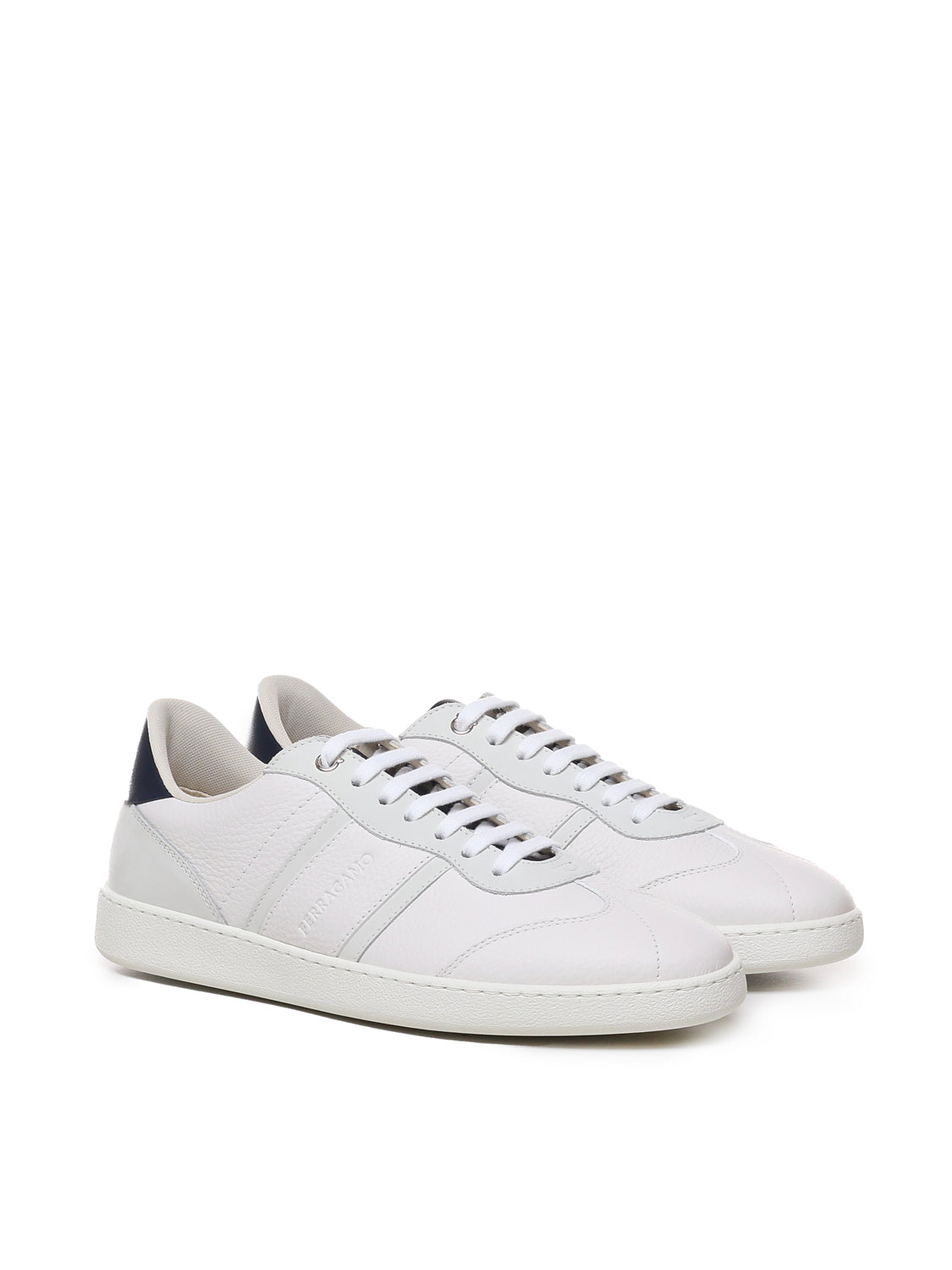 Sneakers con logo goffrato 021572 763468010 FERRAGAMO 