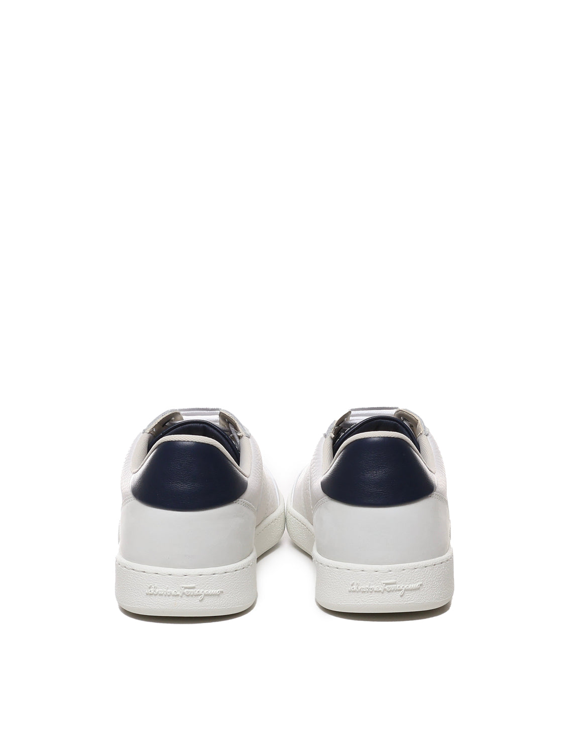 Sneakers con logo goffrato 021572 763468010 FERRAGAMO 