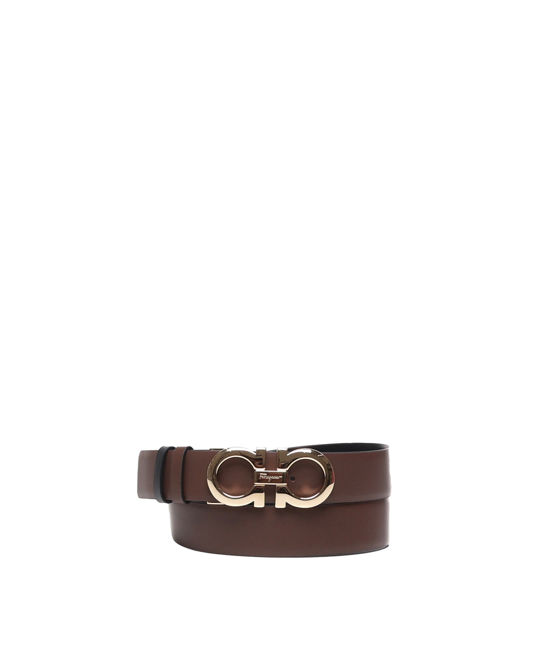 Cintura in pelle Gancini 23A564 764023727 FERRAGAMO 