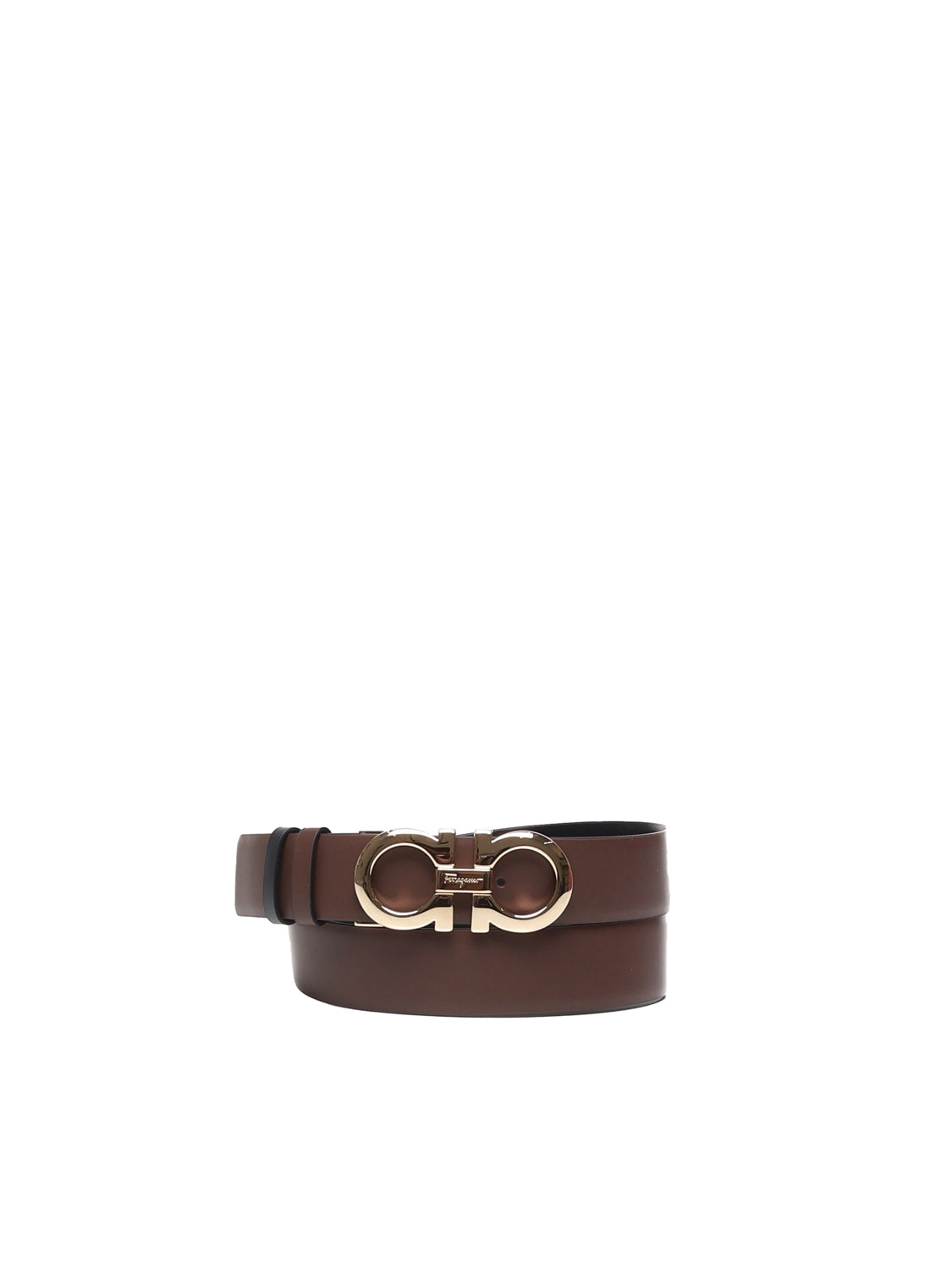 Cintura in pelle Gancini 23A564 764023727 FERRAGAMO 