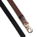 Cintura in pelle Gancini 23A564 764023727 FERRAGAMO 