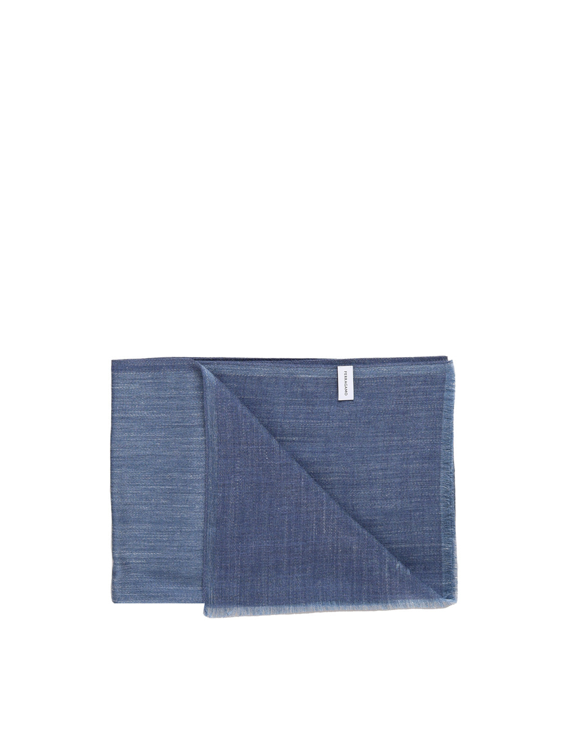 Sciarpa in misto cashmere jacquard 520095 762309002 FERRAGAMO 
