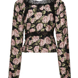 Camicetta Clarisse CT2227 BLACK FOR LOVE & LEMONS 