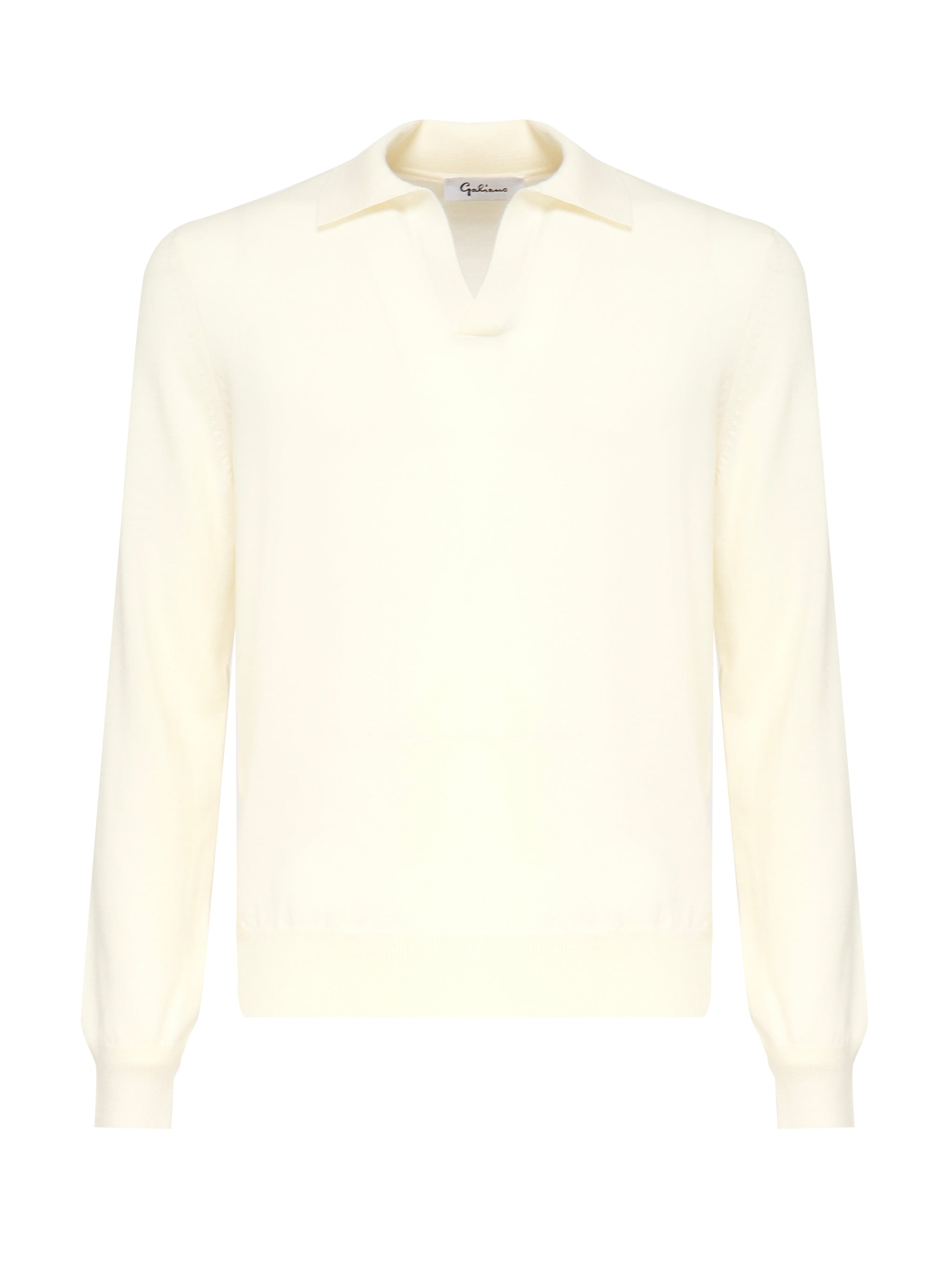 Polo in lana vergine 14813 57189005 GALIANO 