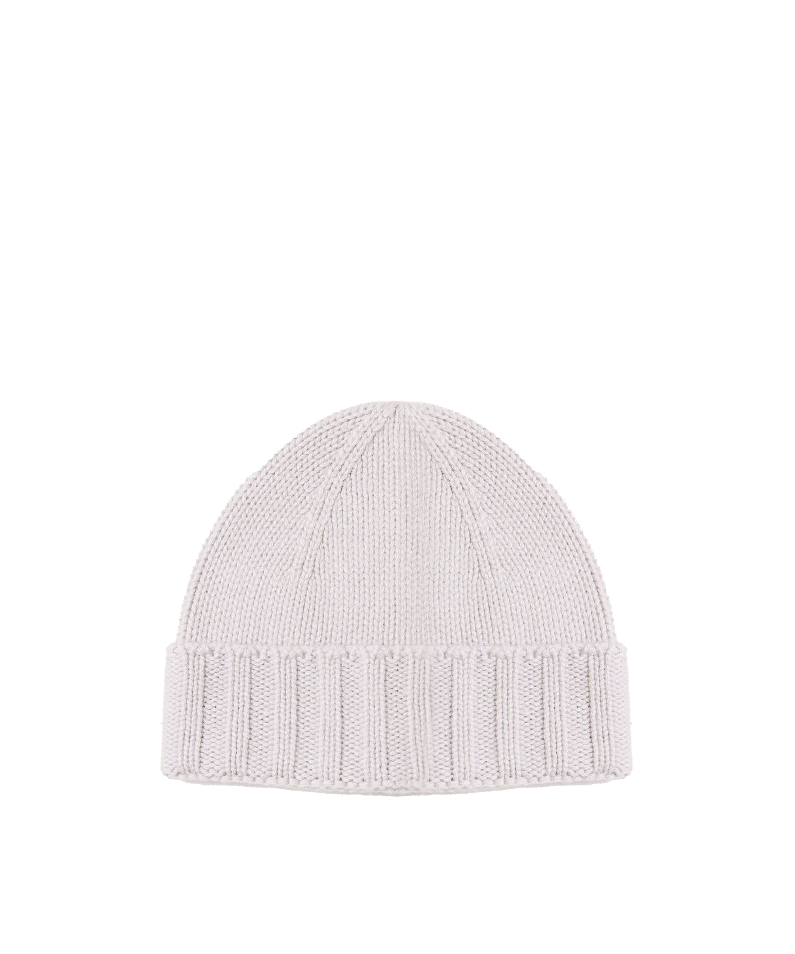 Beanie corto a costine in lana vergine 15529 10186049 GALIANO 