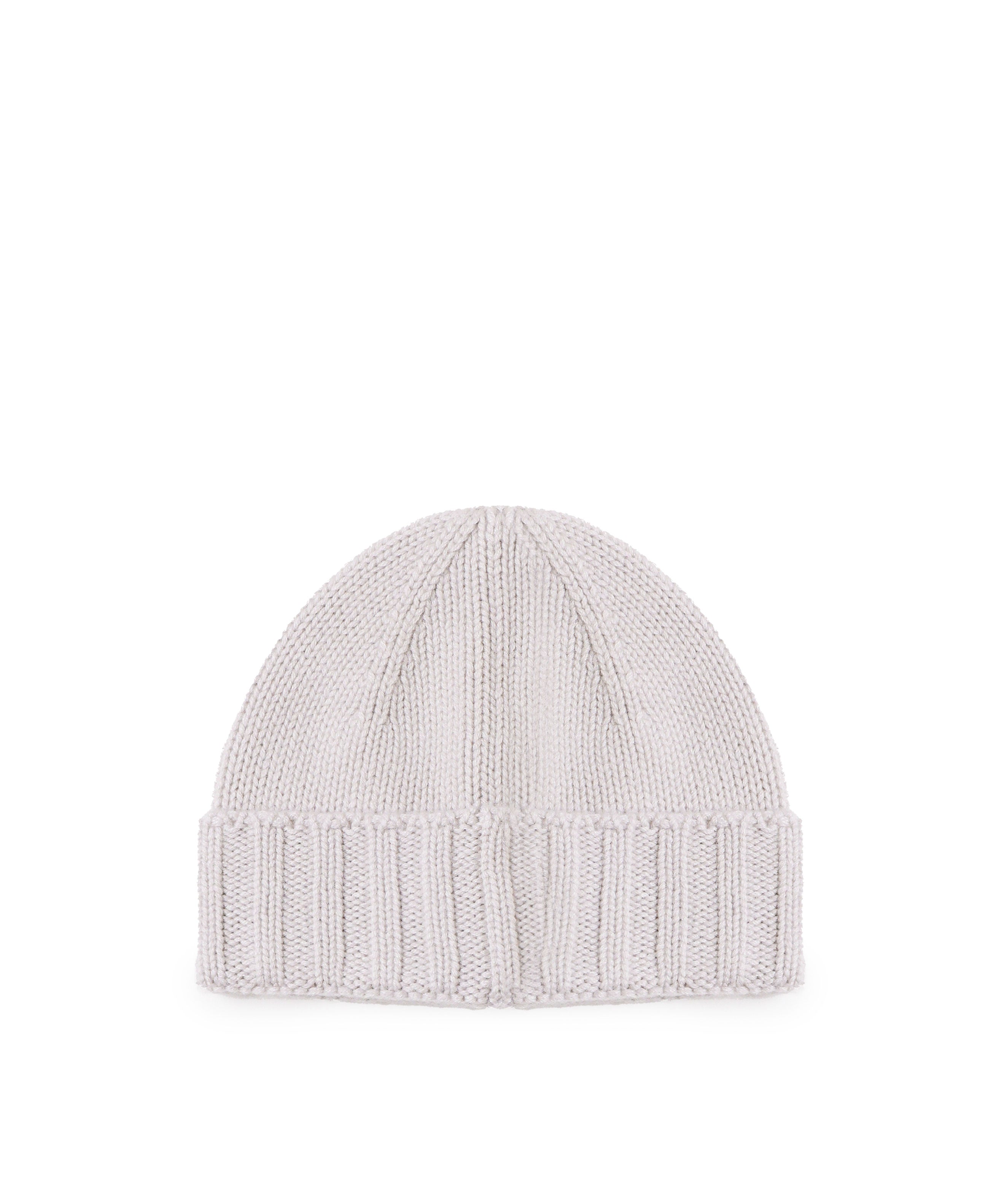 Beanie corto a costine in lana vergine 15529 10186049 GALIANO 
