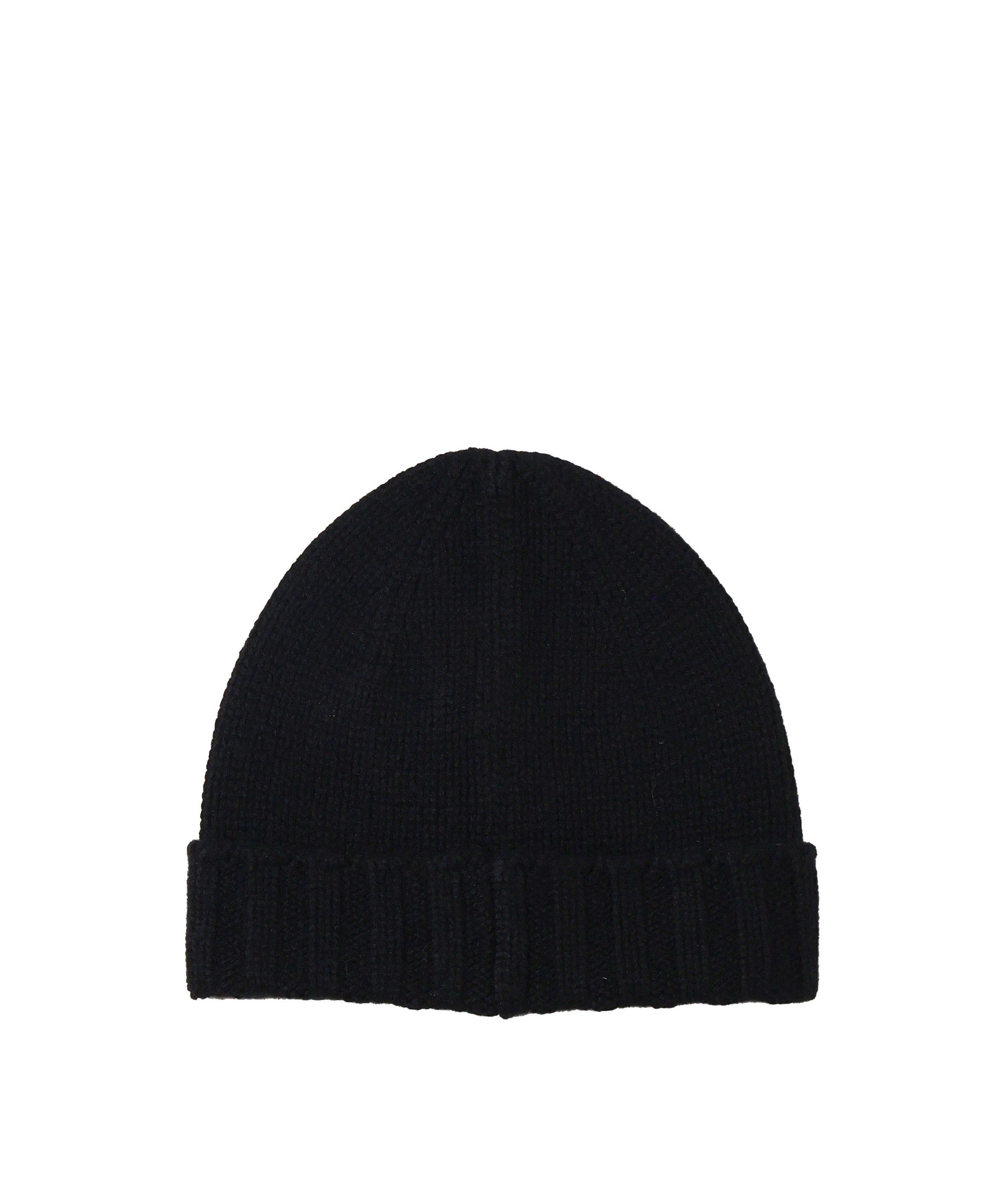 Beanie corto a costine in lana vergine 15529 10186099 GALIANO 