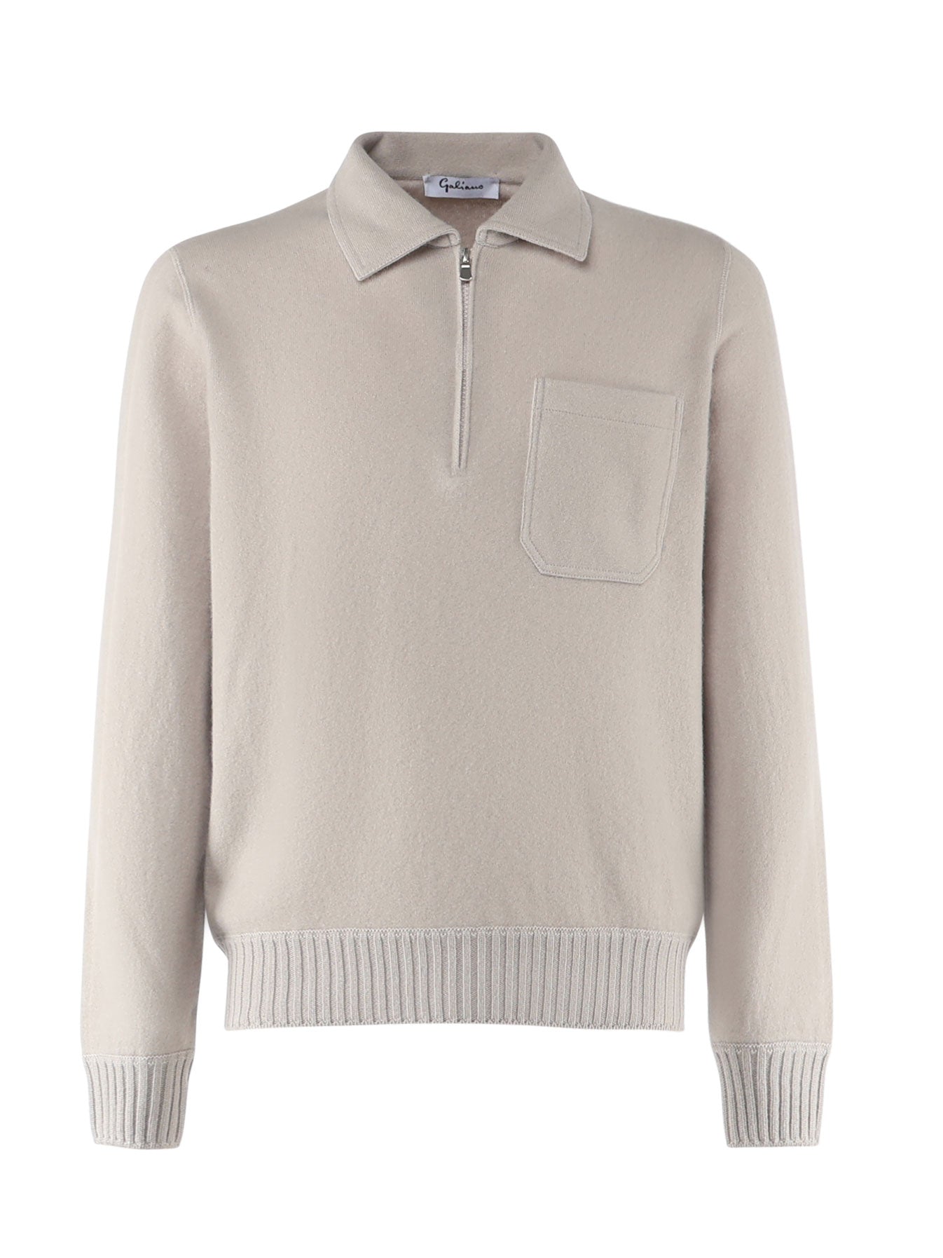 Maglia polo in lana vergine 20202 57152049 GALIANO 