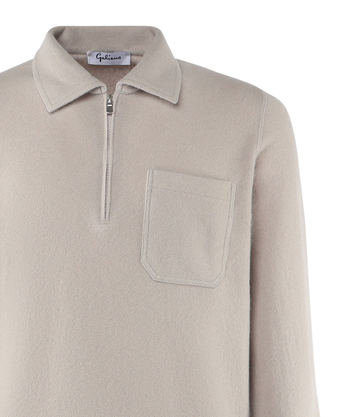 Maglia polo in lana vergine 20202 57152049 GALIANO 