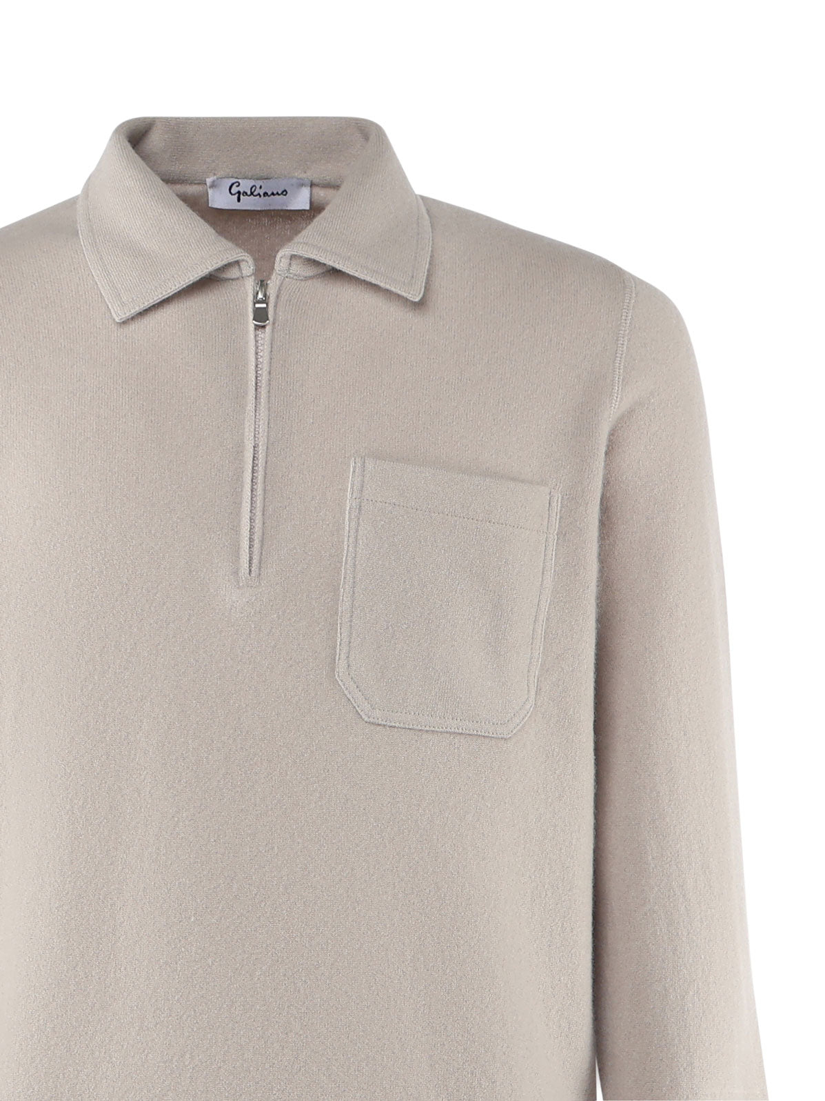 Maglia polo in lana vergine 20202 57152049 GALIANO 