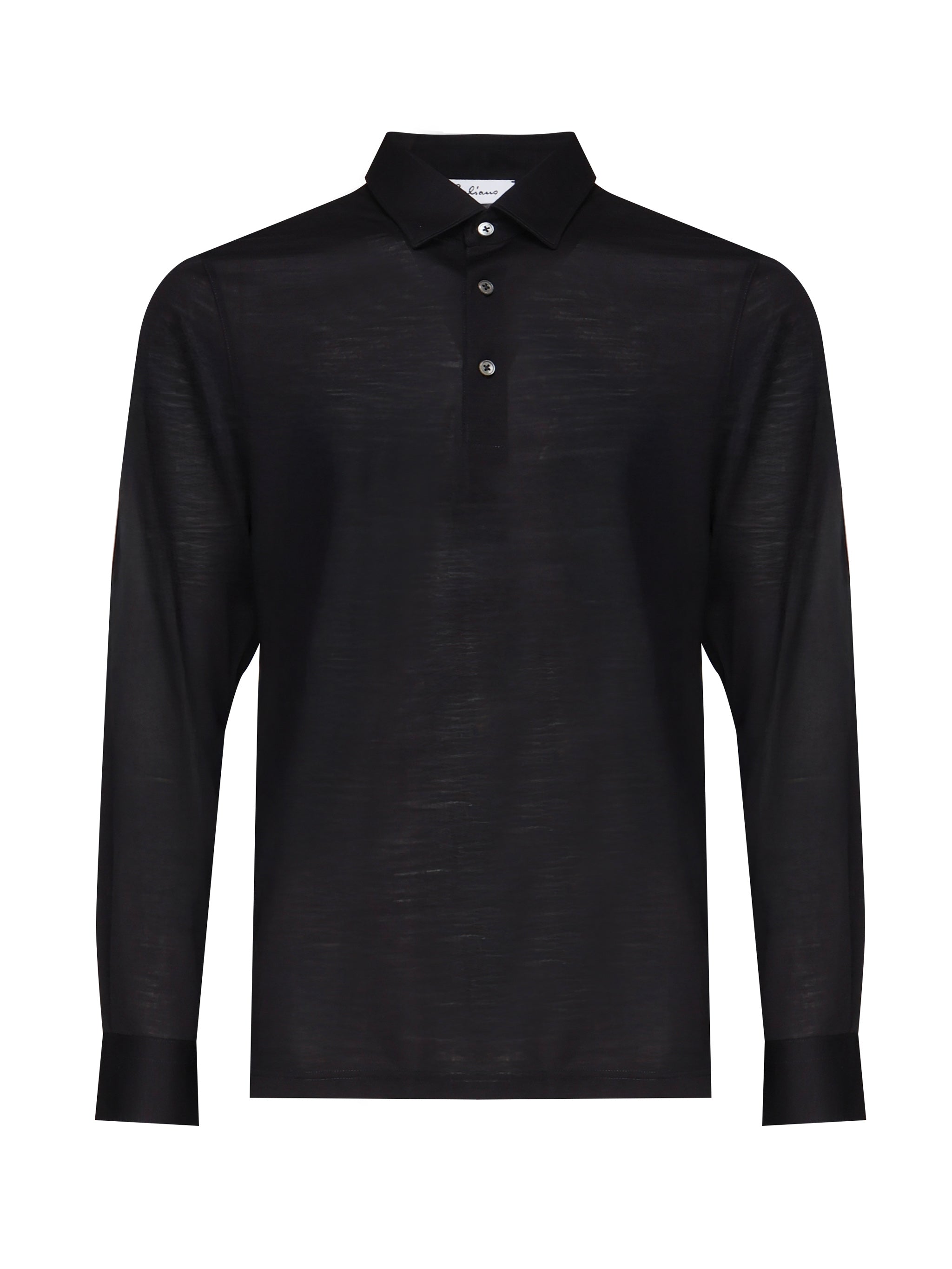 Polo in lana vergine 68001 60108598 GALIANO 