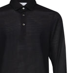Polo in lana vergine 68001 60108598 GALIANO 