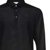 Polo in lana vergine 68001 60108598 GALIANO 