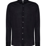 Polo camicia in lana vergine 68001 60122598 GALIANO 