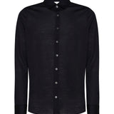 Polo camicia in lana vergine 68001 60122598 GALIANO 
