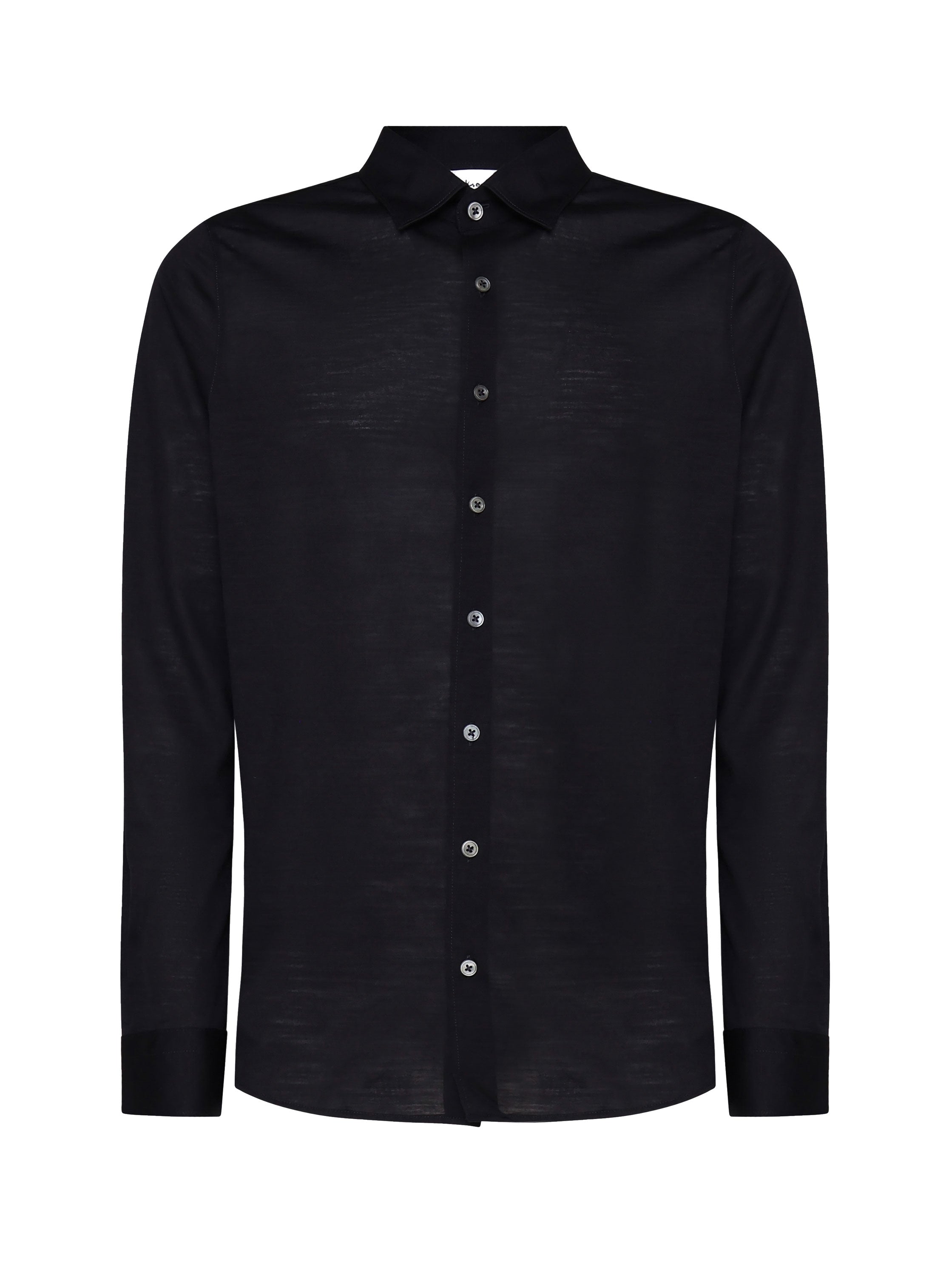 Polo camicia in lana vergine 68001 60122598 GALIANO 