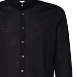 Polo camicia in lana vergine 68001 60122598 GALIANO 