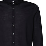 Polo camicia in lana vergine 68001 60122598 GALIANO 