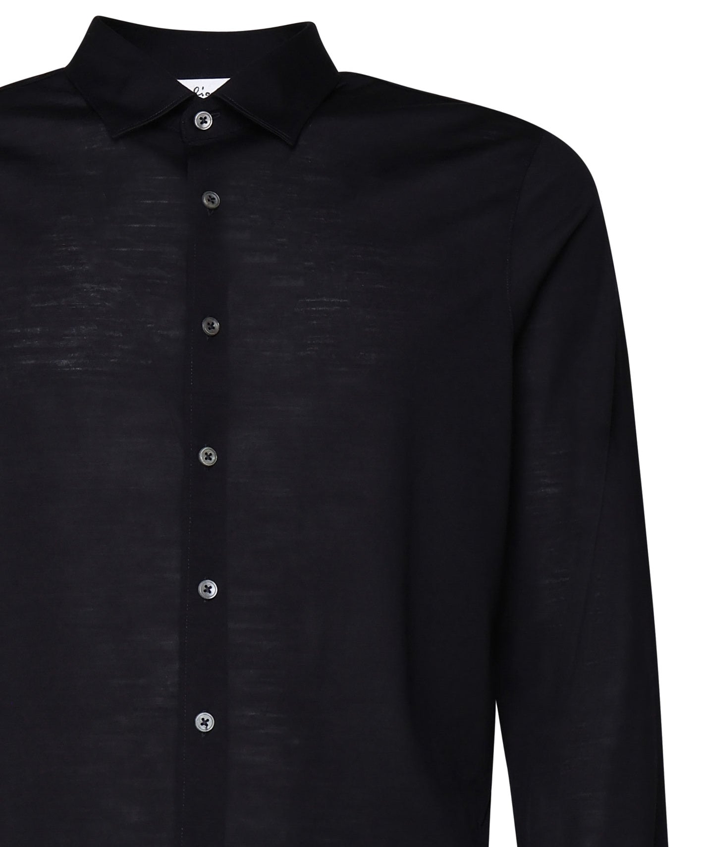 Polo camicia in lana vergine 68001 60122598 GALIANO 