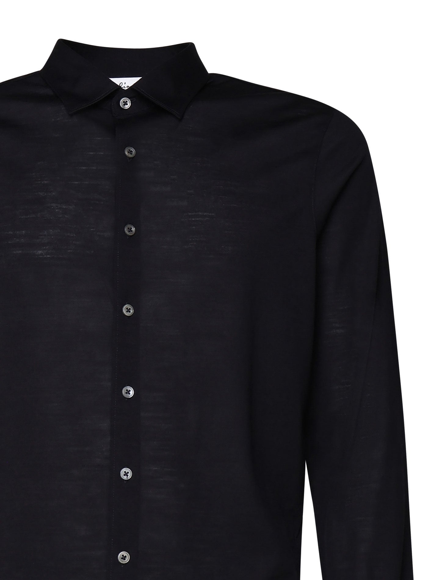 Polo camicia in lana vergine 68001 60122598 GALIANO 