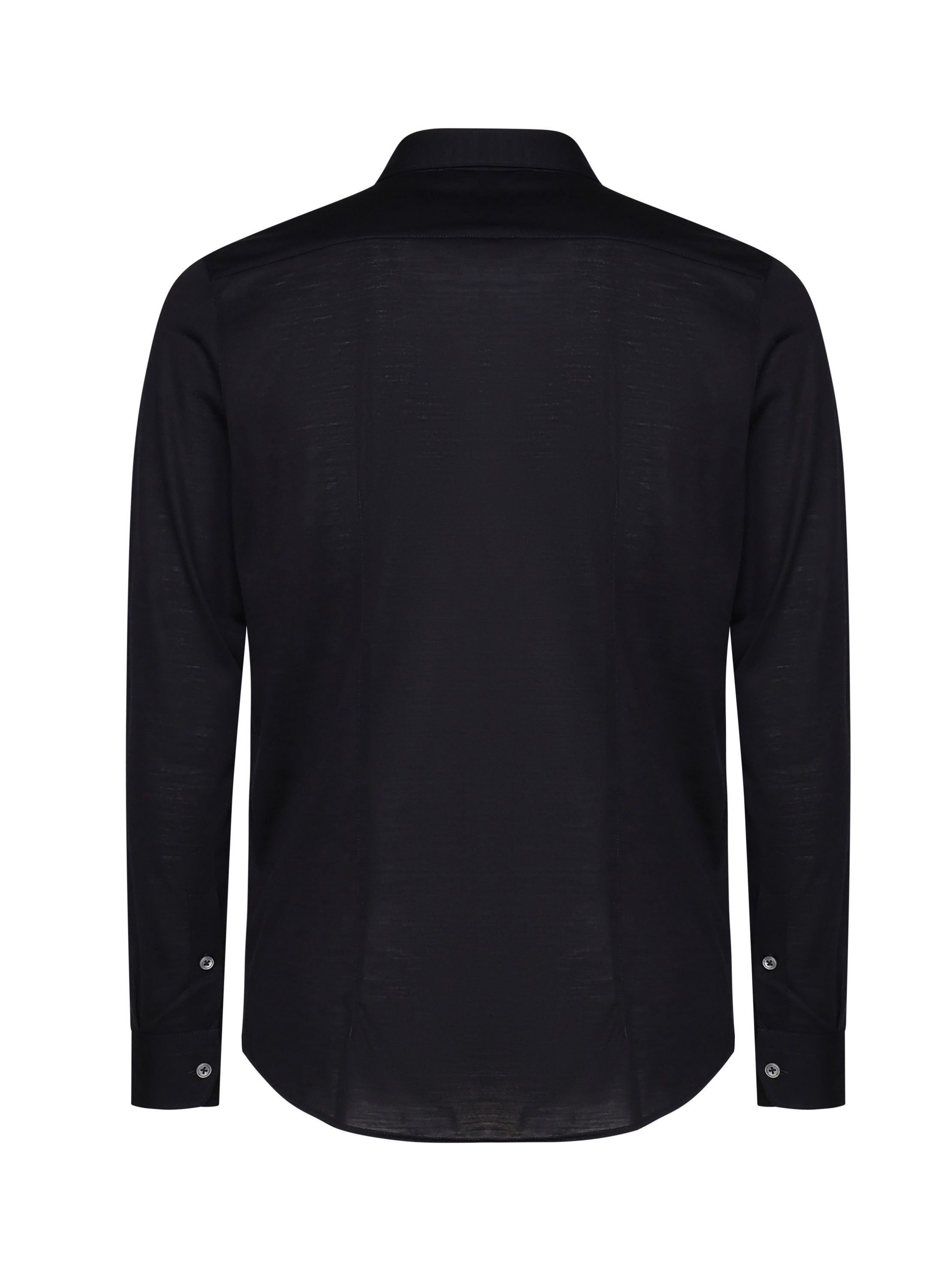 Polo camicia in lana vergine 68001 60122598 GALIANO 