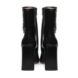 Stivali nuit in vernice G73035 95RICNUI GIANVITO ROSSI 