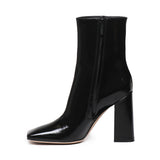Stivali nuit in vernice G73035 95RICNUI GIANVITO ROSSI 