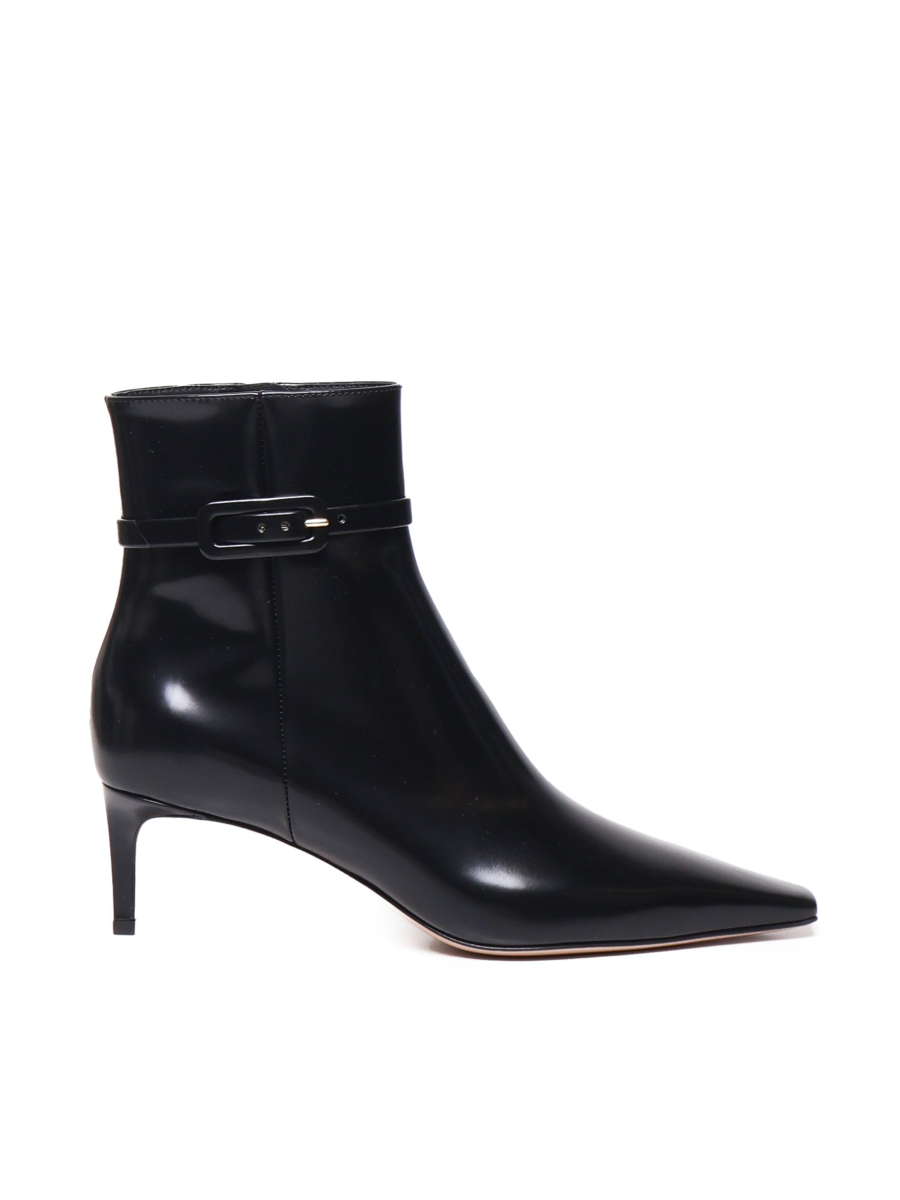 Tronchetto in pelle lucida G73085 55RICTOK GIANVITO ROSSI 
