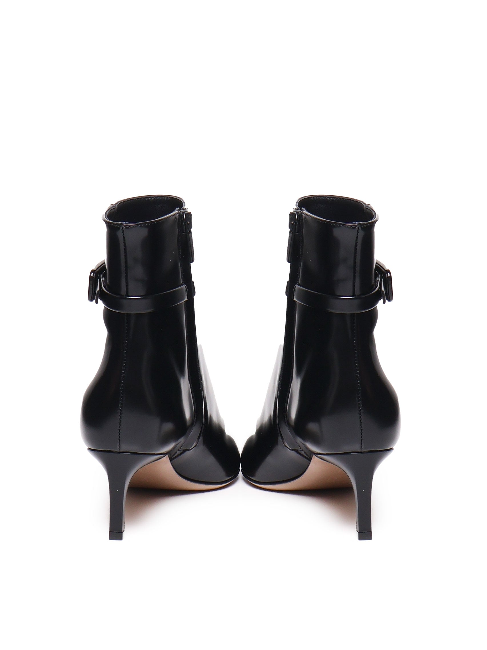 Tronchetto in pelle lucida G73085 55RICTOK GIANVITO ROSSI 