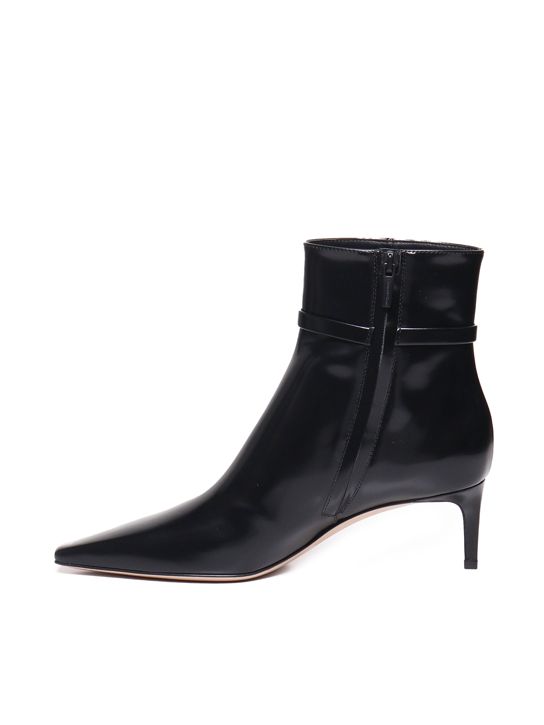 Tronchetto in pelle lucida G73085 55RICTOK GIANVITO ROSSI 