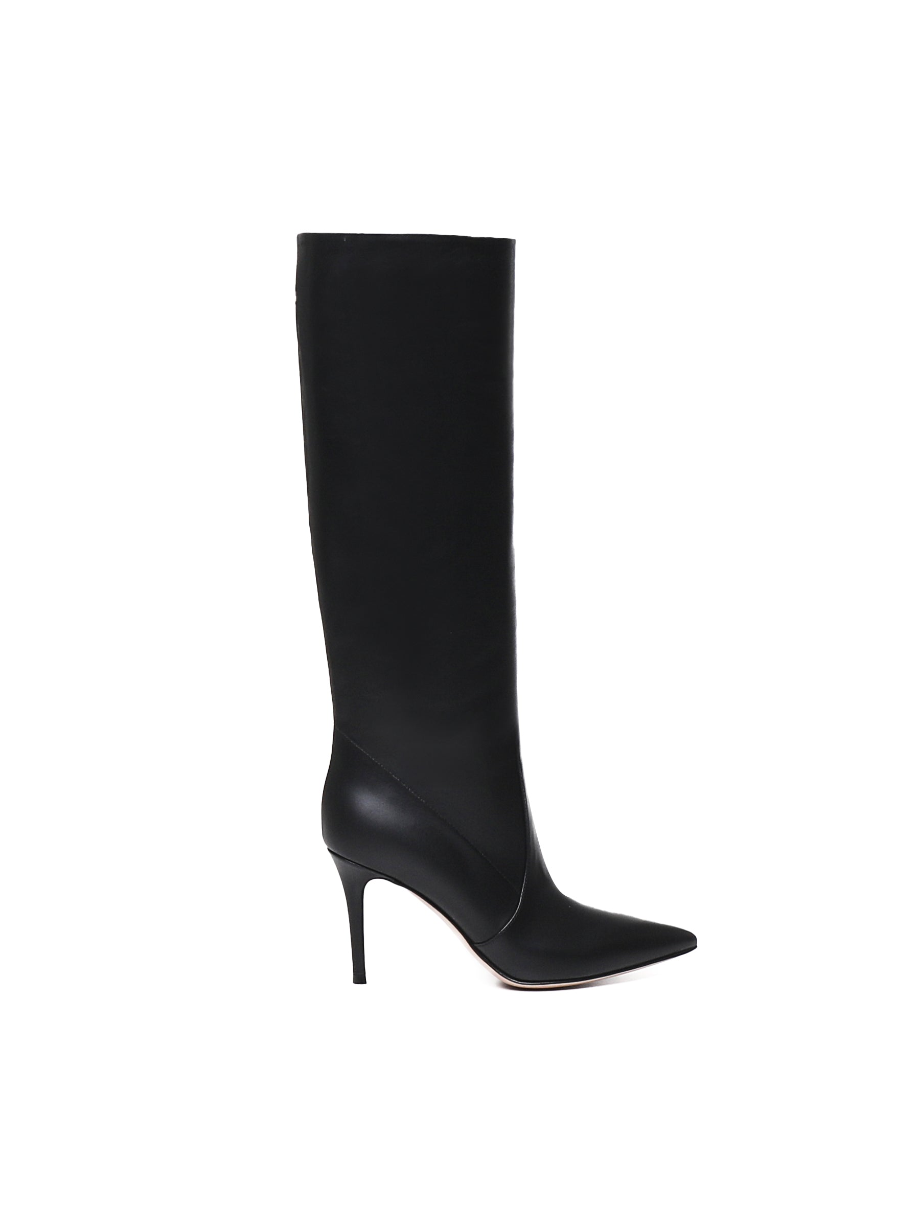 Stivali Hansen in pelle di vitello G80626 85RICVGI GIANVITO ROSSI 
