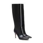 Stivali Hansen in pelle di vitello G80626 85RICVGI GIANVITO ROSSI 