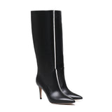Stivali Hansen in pelle di vitello G80626 85RICVGI GIANVITO ROSSI 