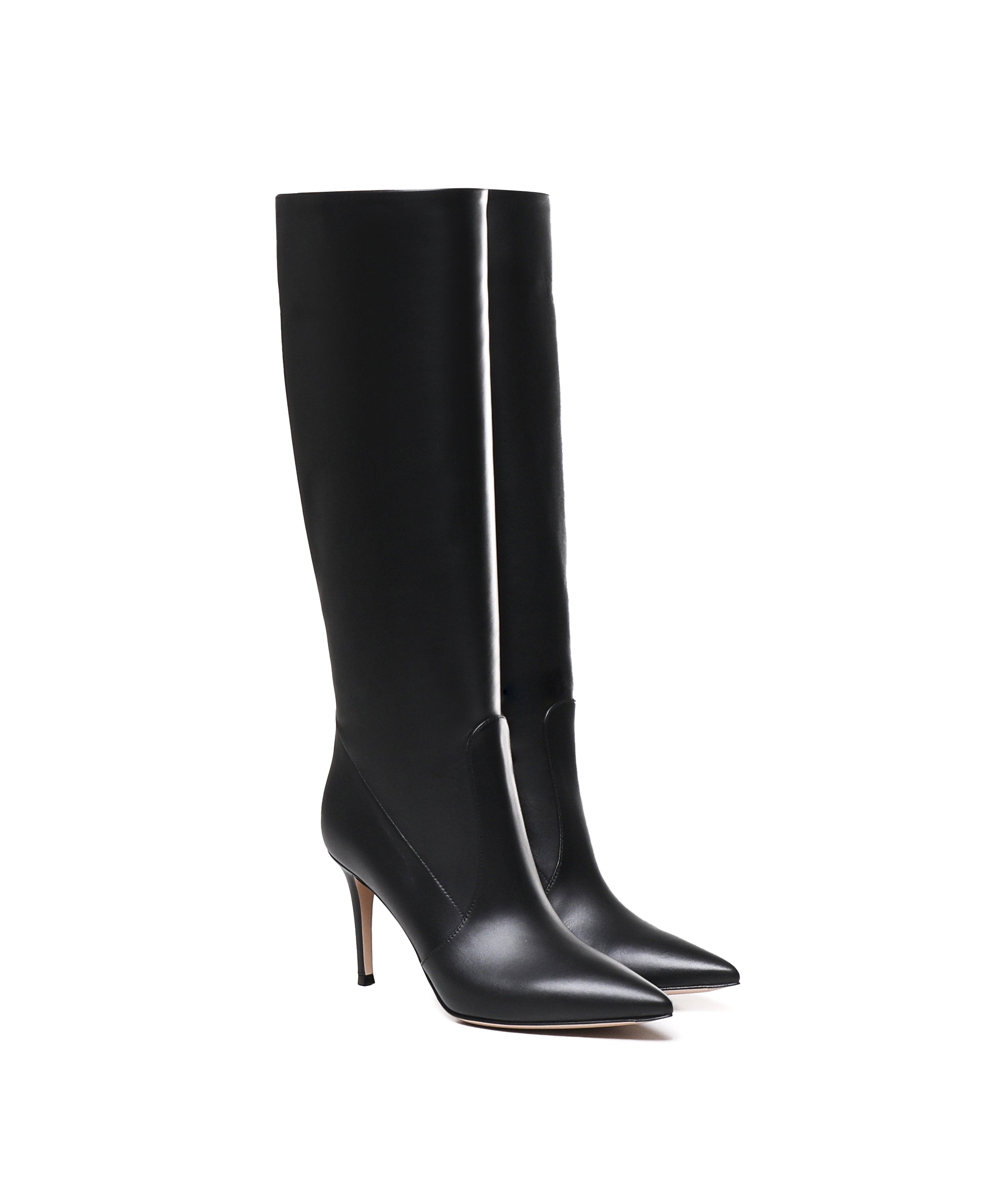 Stivali Hansen in pelle di vitello G80626 85RICVGI GIANVITO ROSSI 